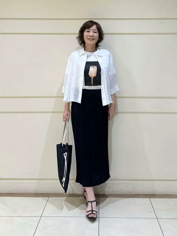 ONWARD CROSSET SELECT maruri コーディネート画像