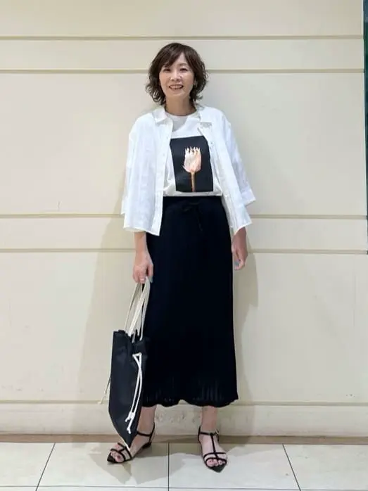 ONWARD CROSSET SELECT maruri コーディネート画像