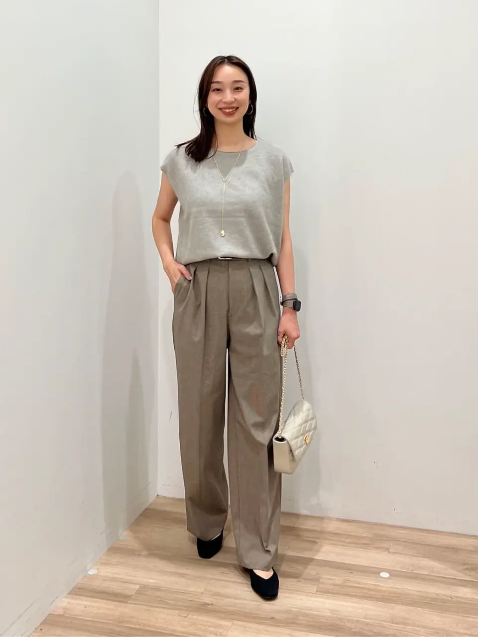 ONWARD CROSSET SELECT 村上 コーディネート画像