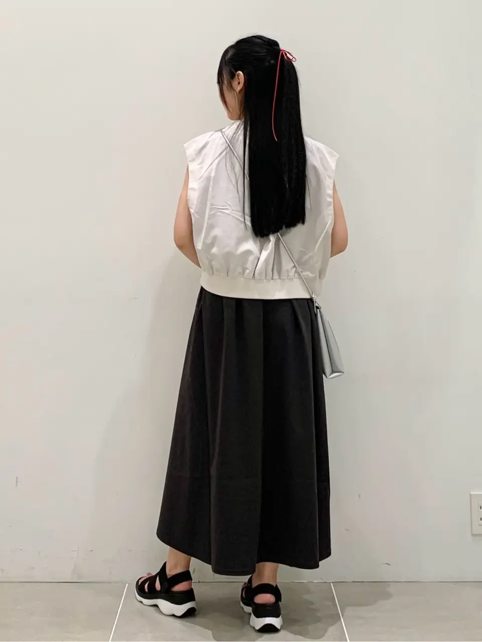 ONWARD CROSSET SELECT 洞 コーディネート画像