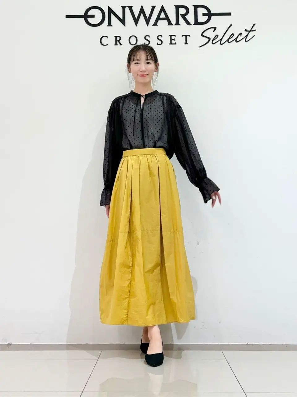 ONWARD CROSSET SELECT スタッフ コーディネート画像