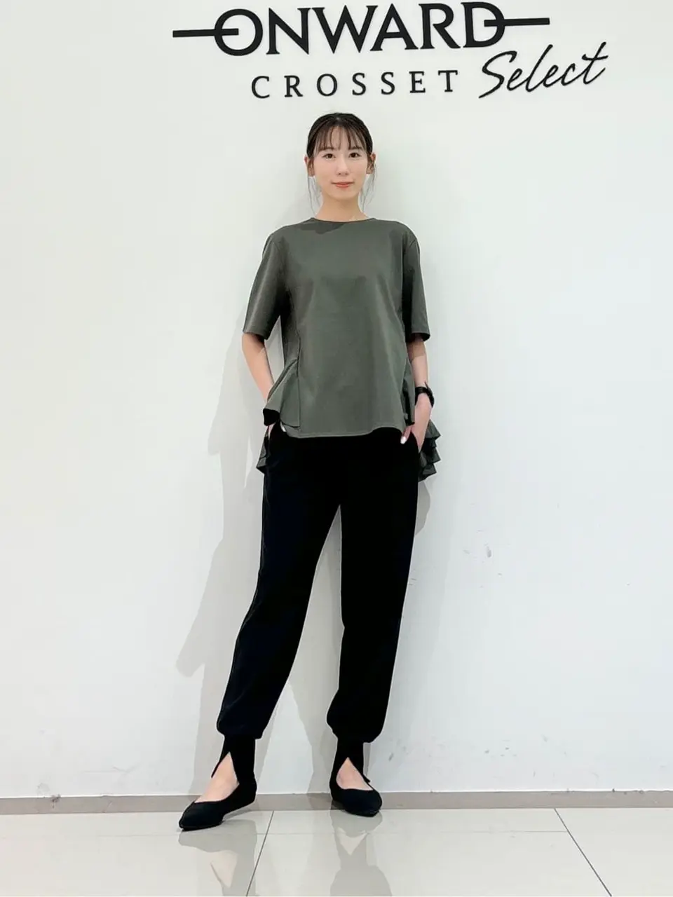 ONWARD CROSSET SELECT スタッフ コーディネート画像