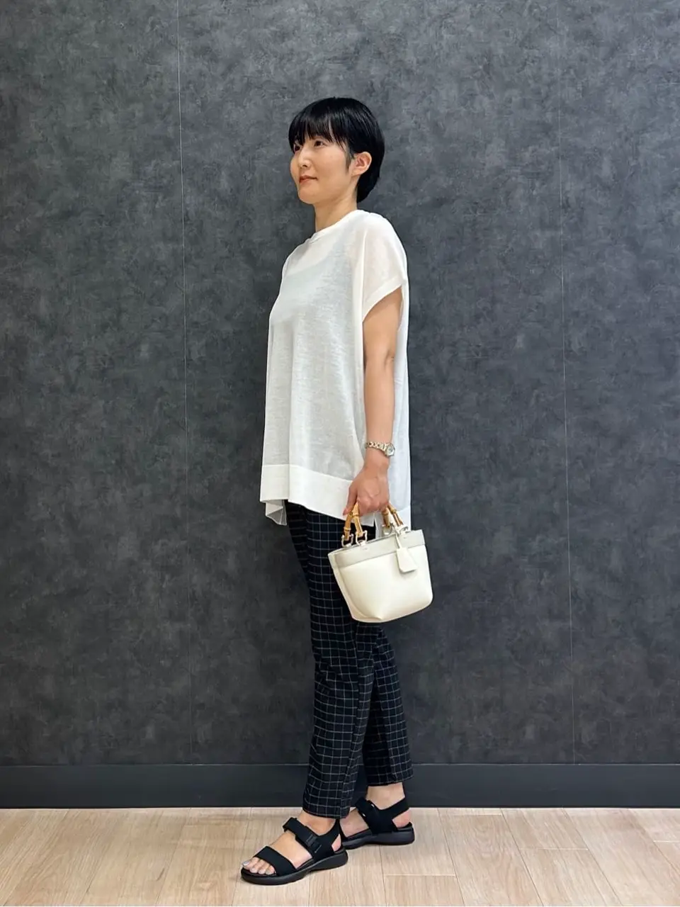 ONWARD CROSSET SELECT 鈴木 コーディネート画像