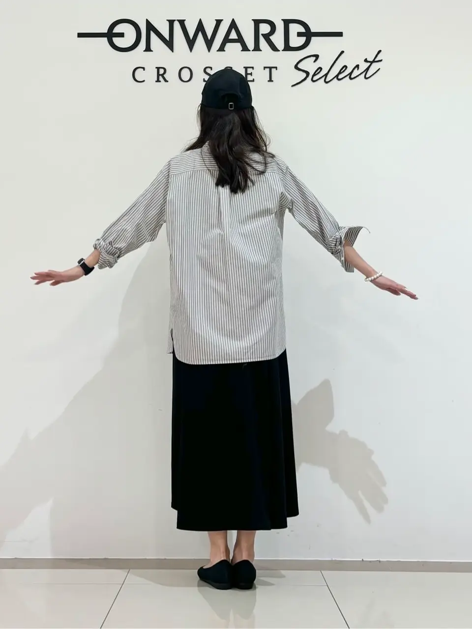 ONWARD CROSSET SELECT スタッフ コーディネート画像