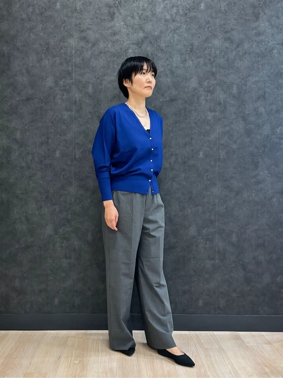 ONWARD CROSSET SELECT 鈴木 コーディネート画像