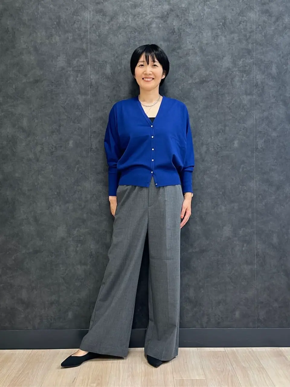 ONWARD CROSSET SELECT 鈴木 コーディネート画像