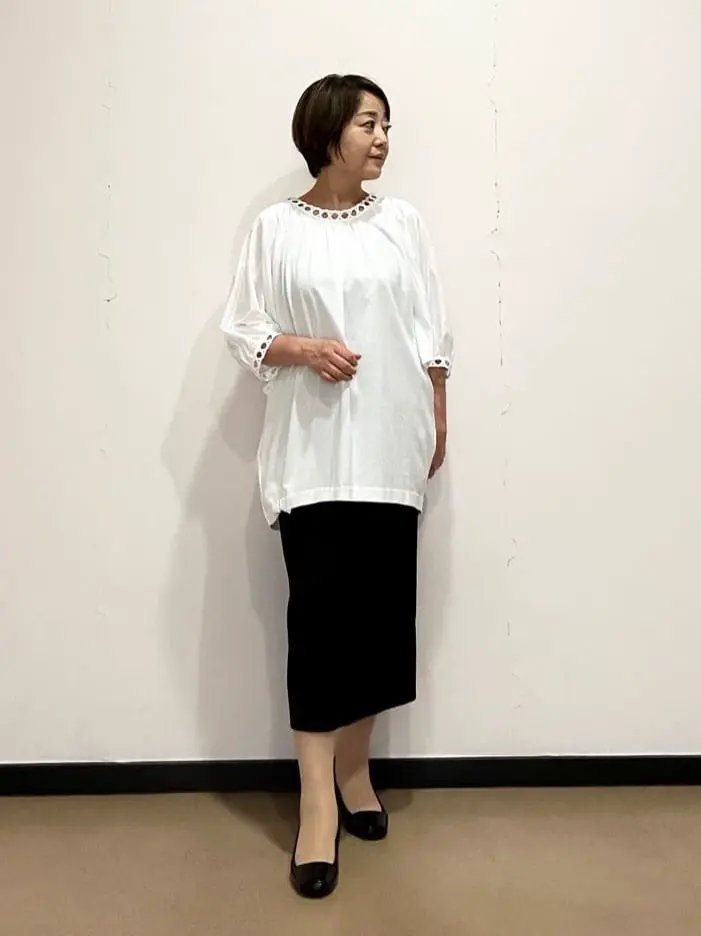 ONWARD CROSSET SELECT 江川 コーディネート画像