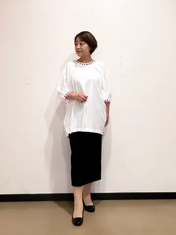 ONWARD CROSSET SELECT 江川 コーディネート画像