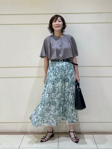 ONWARD CROSSET SELECT maruri コーディネート画像