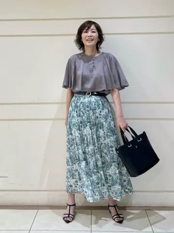 ONWARD CROSSET SELECT maruri コーディネート画像