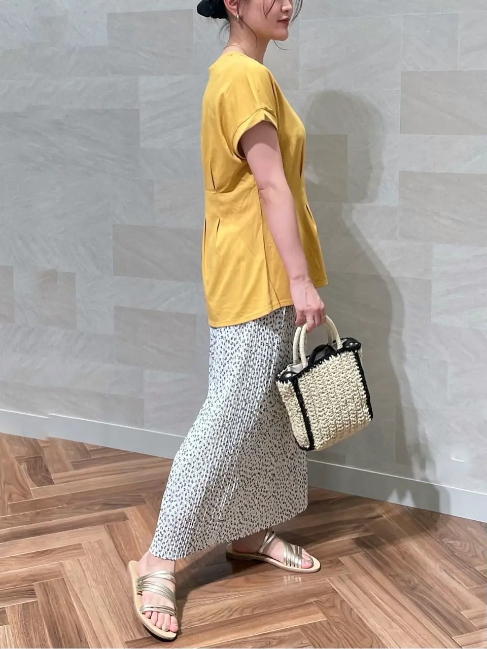 ONWARD CROSSET SELECT 一星 コーディネート画像