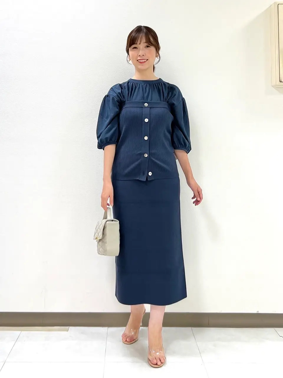 ONWARD CROSSET SELECT 市川 コーディネート画像