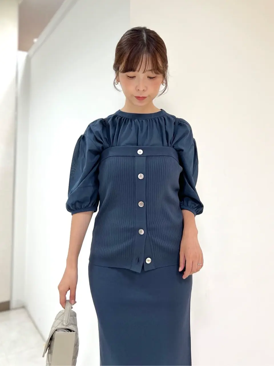 ONWARD CROSSET SELECT 市川 コーディネート画像