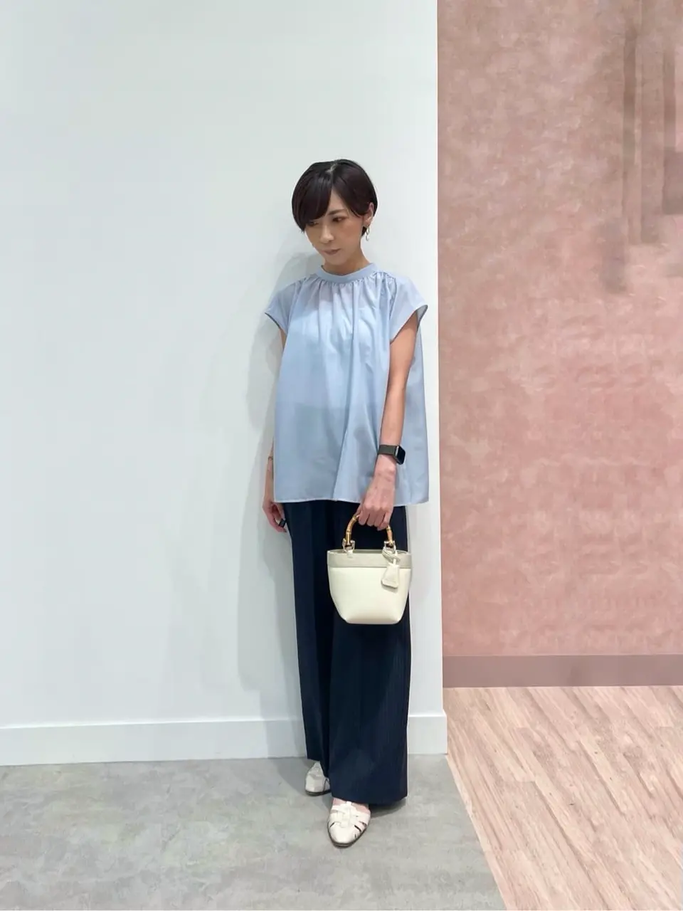  スタッフ コーディネート画像