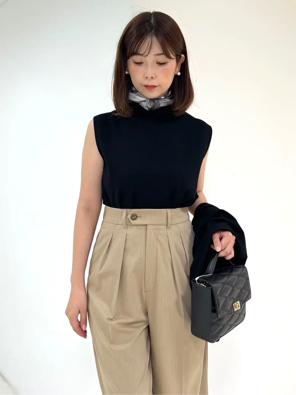 ONWARD CROSSET SELECT 市川 コーディネート画像