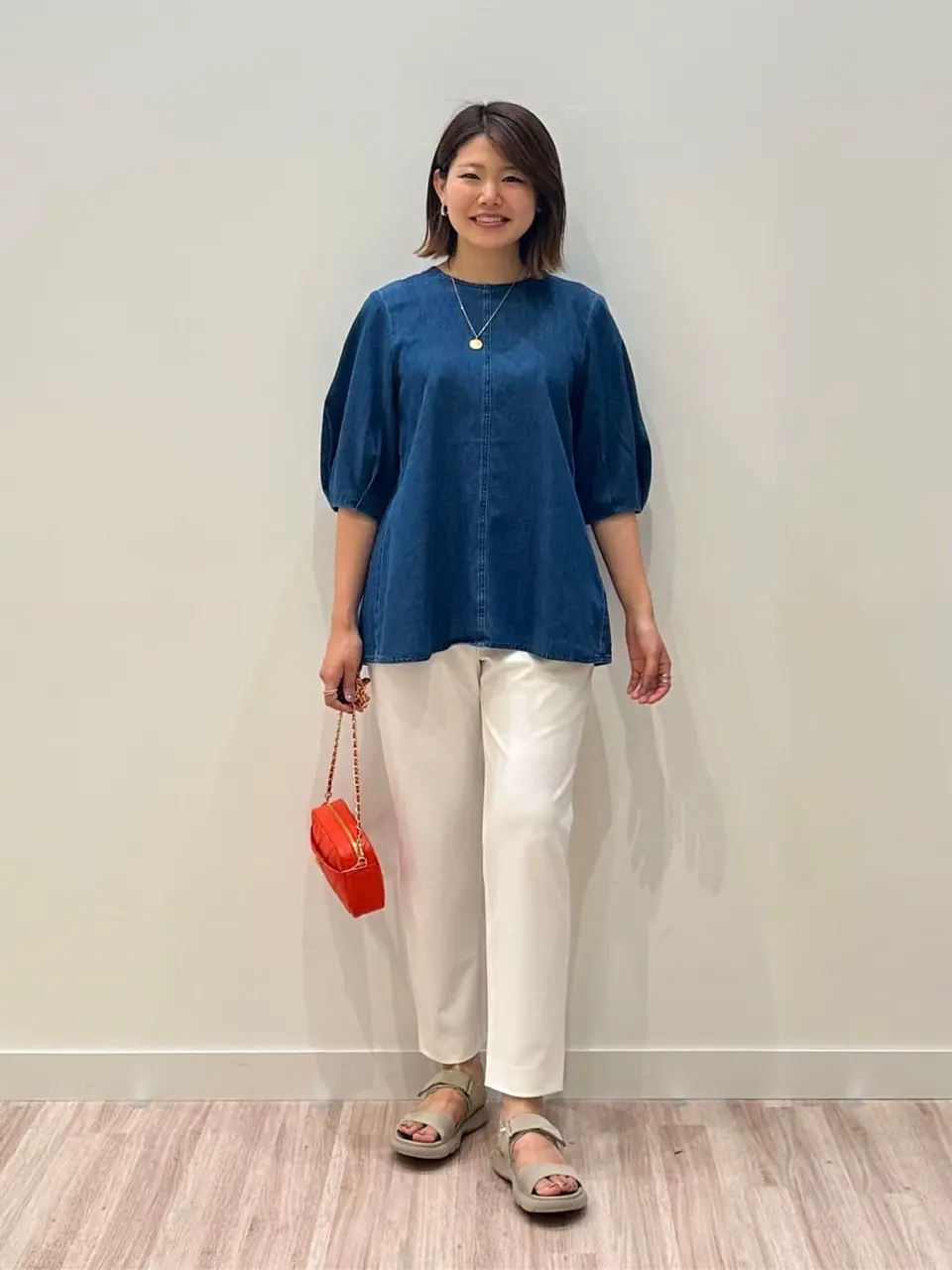  mami コーディネート画像