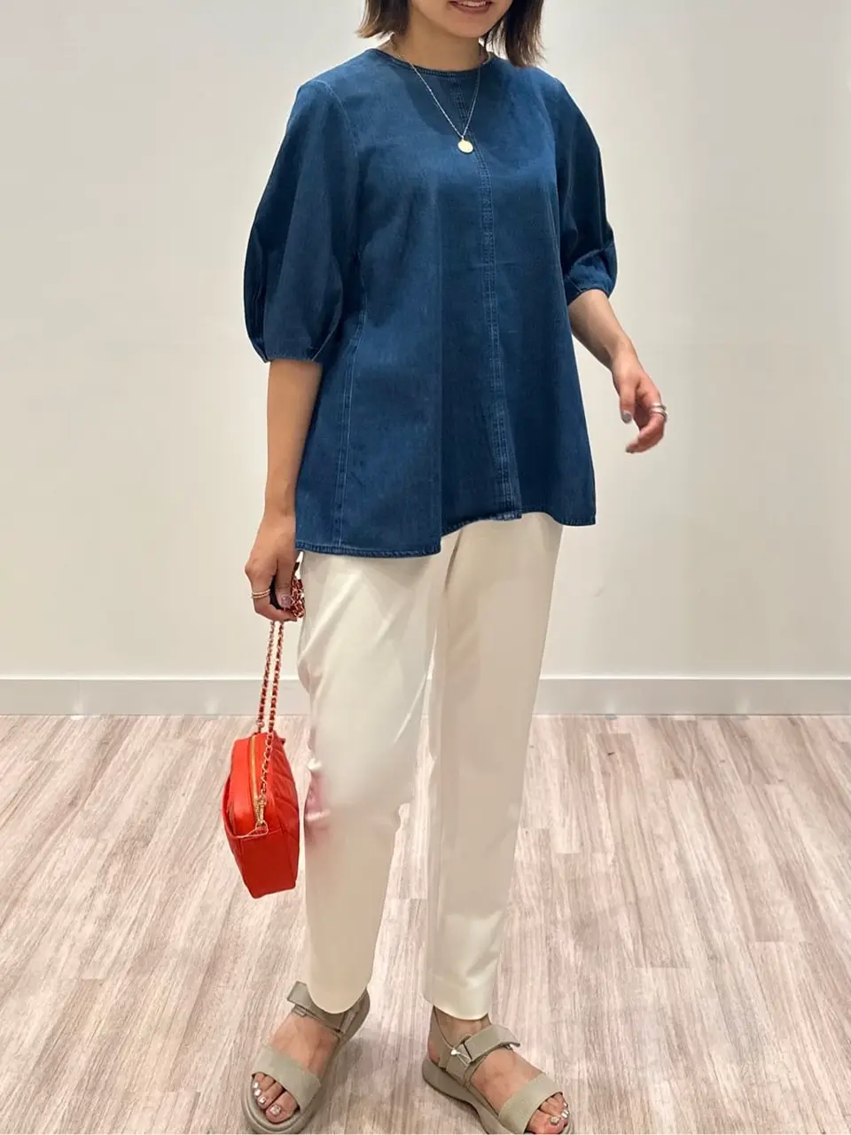 ONWARD CROSSET SELECT mami コーディネート画像