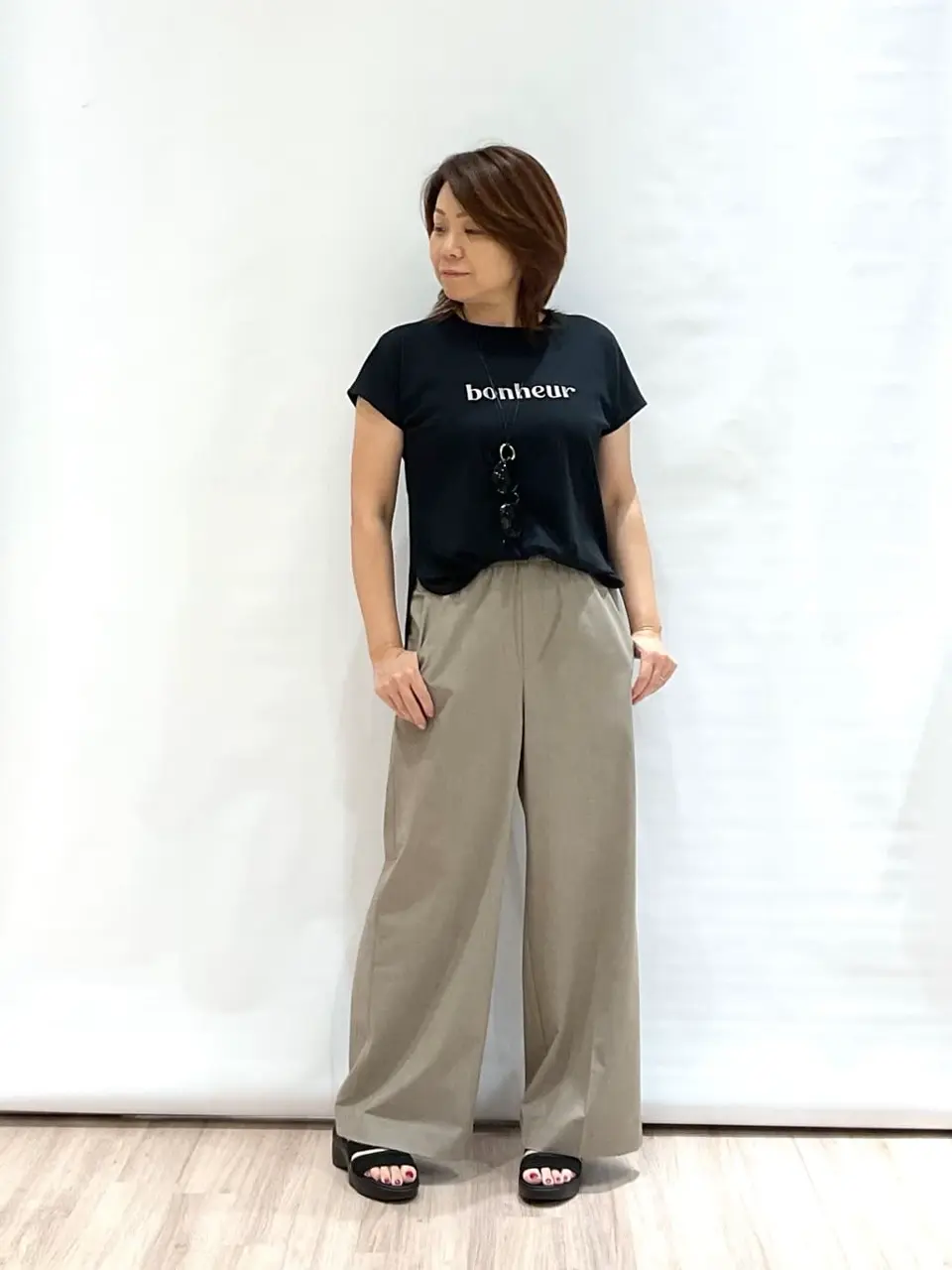 ONWARD CROSSET SELECT スタッフ コーディネート画像