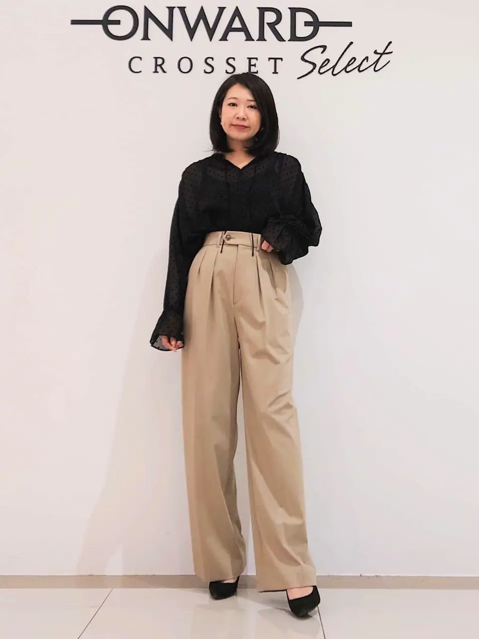  スタッフ コーディネート画像