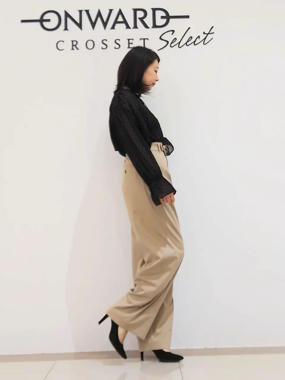 ONWARD CROSSET SELECT スタッフ コーディネート画像