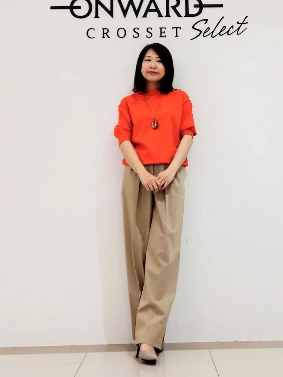  スタッフ コーディネート画像