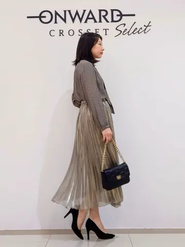 ONWARD CROSSET SELECT スタッフ コーディネート画像