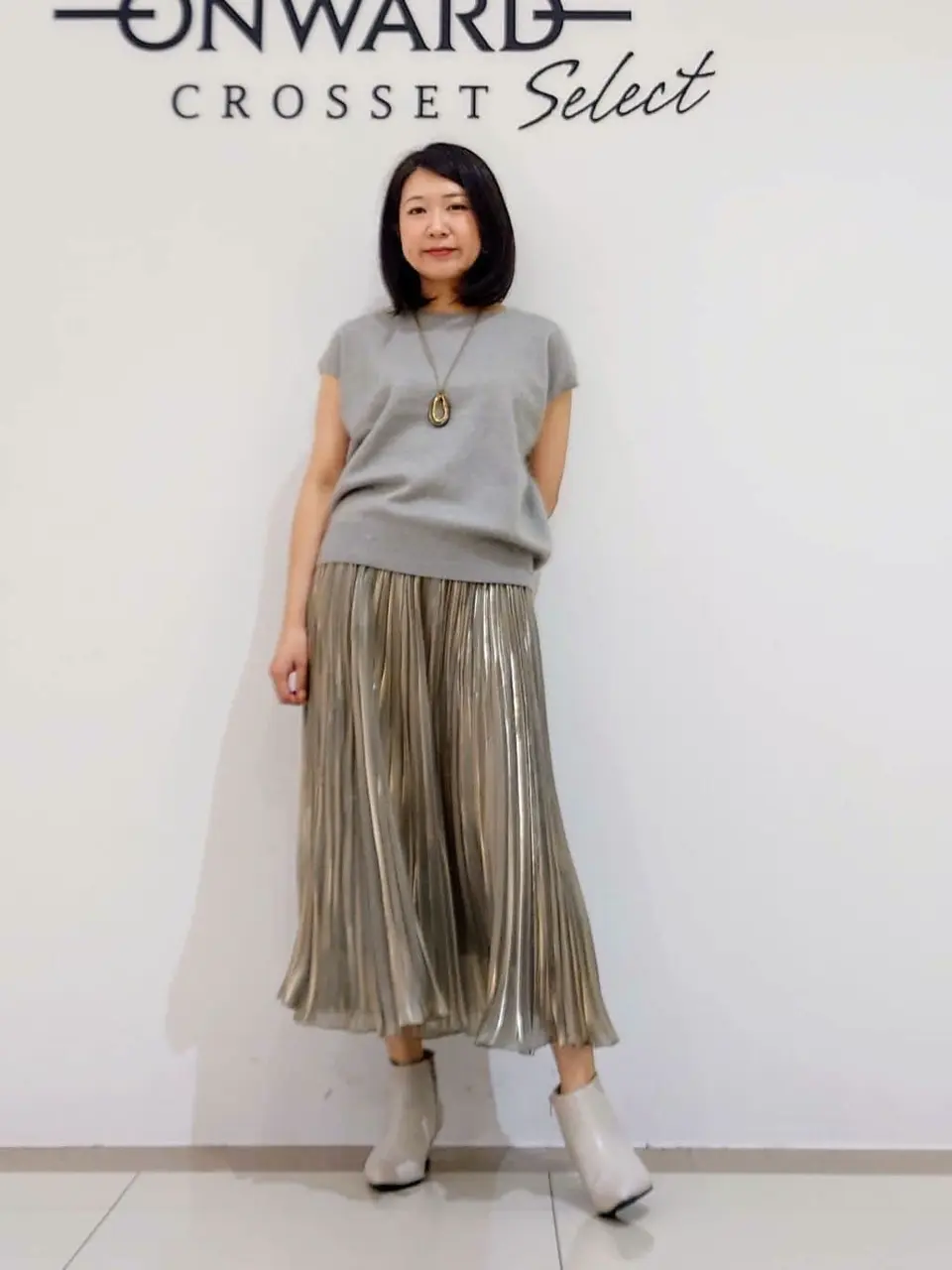  スタッフ コーディネート画像