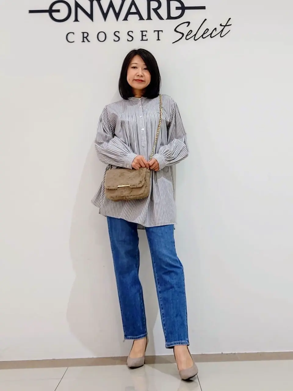 ONWARD CROSSET SELECT スタッフ コーディネート画像