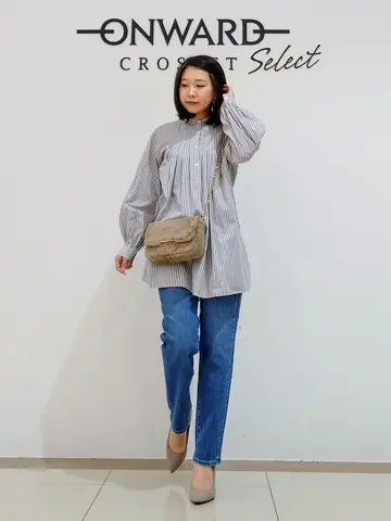 ONWARD CROSSET SELECT スタッフ コーディネート画像