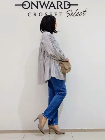 ONWARD CROSSET SELECT スタッフ コーディネート画像