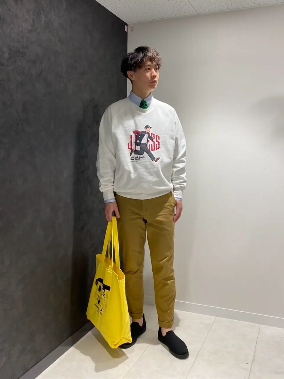 ONWARD CROSSET SELECT 木村 コーディネート画像