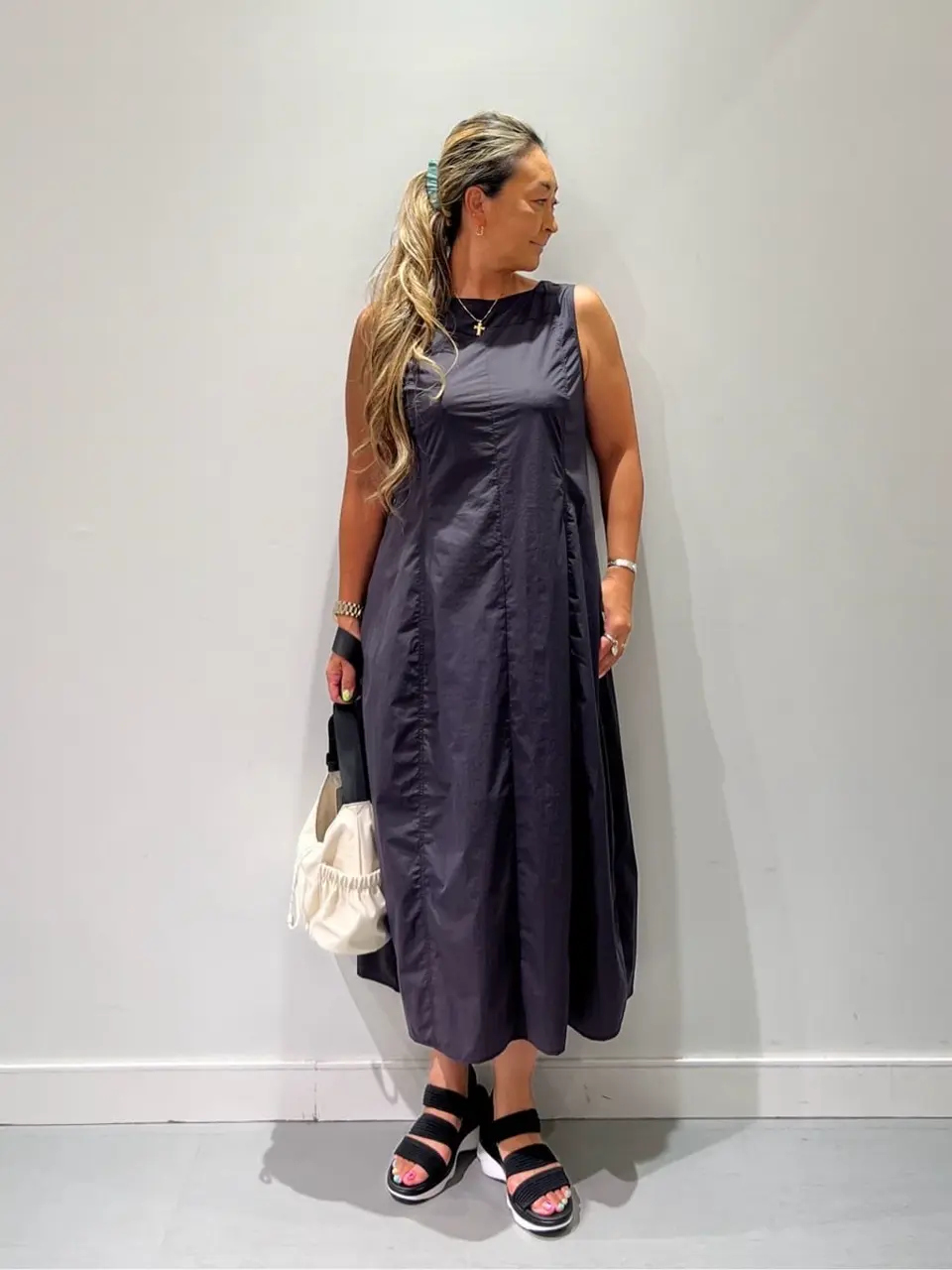  流石　 コーディネート画像