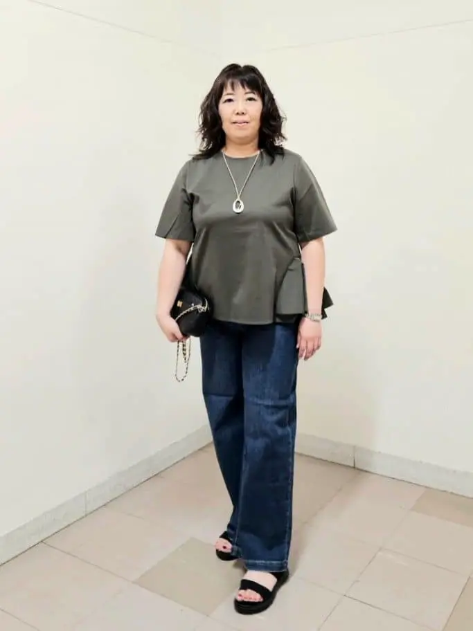 ONWARD CROSSET SELECT 菅野 コーディネート画像