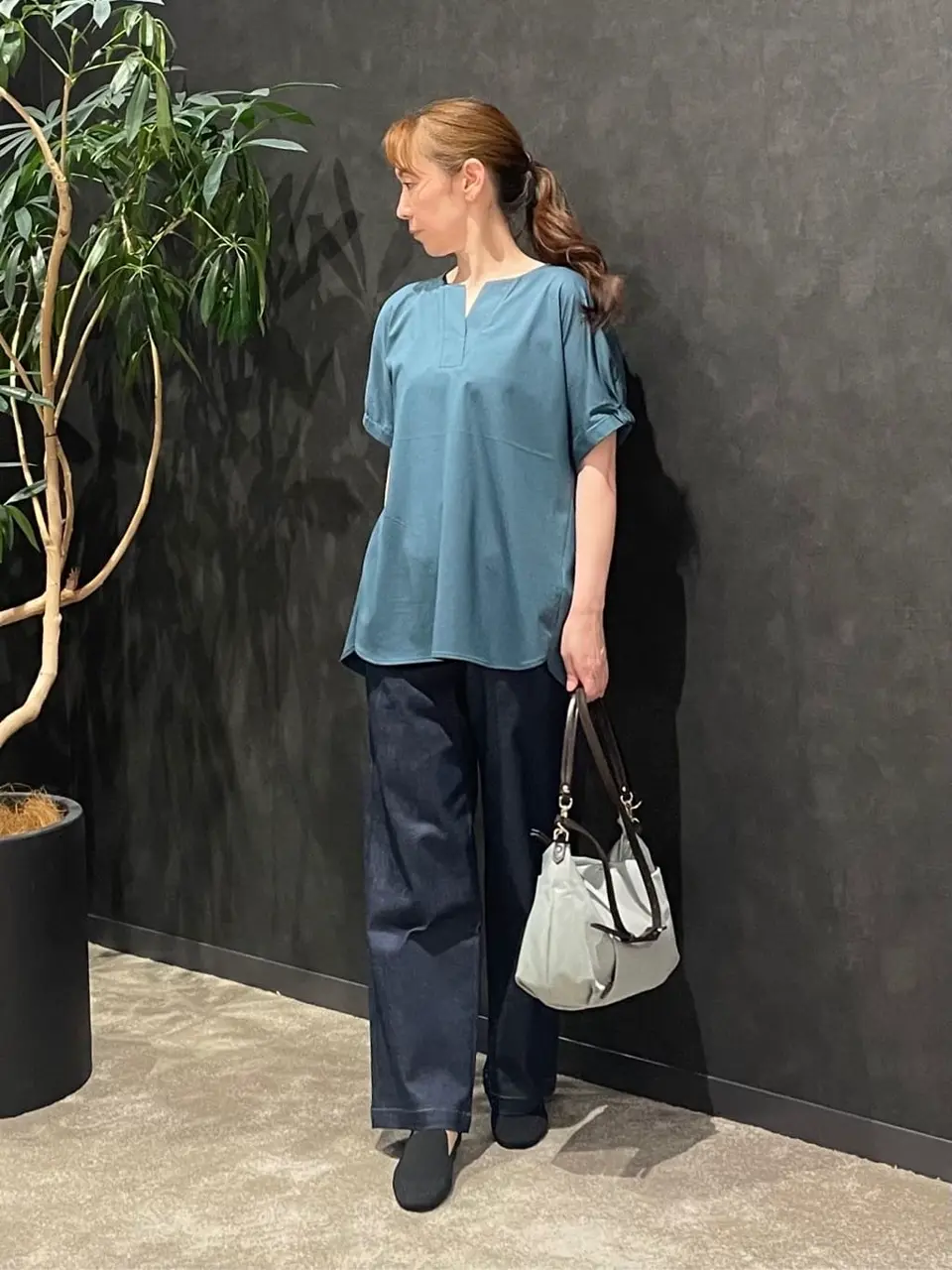  niina コーディネート画像