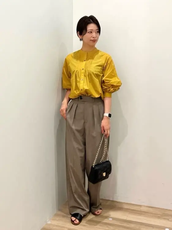 ONWARD CROSSET SELECT 池部 コーディネート画像