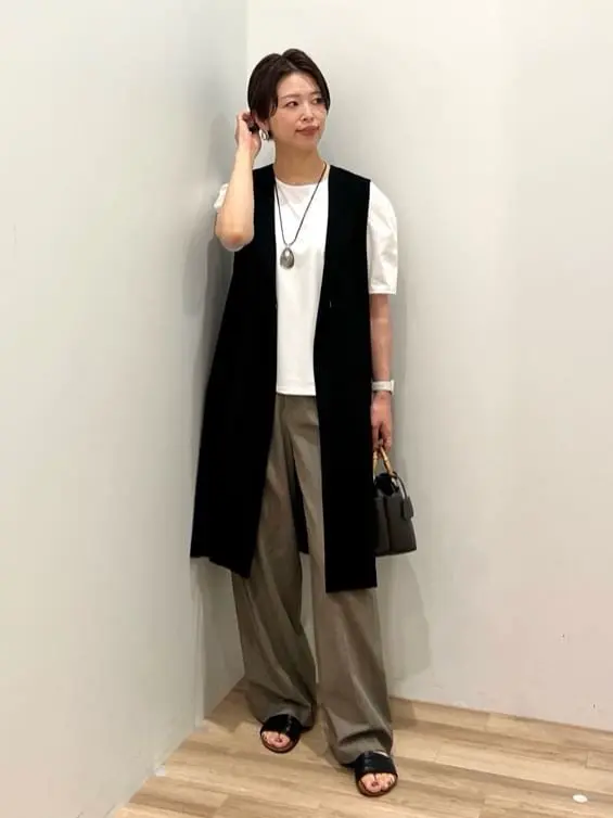 ONWARD CROSSET SELECT 池部 コーディネート画像