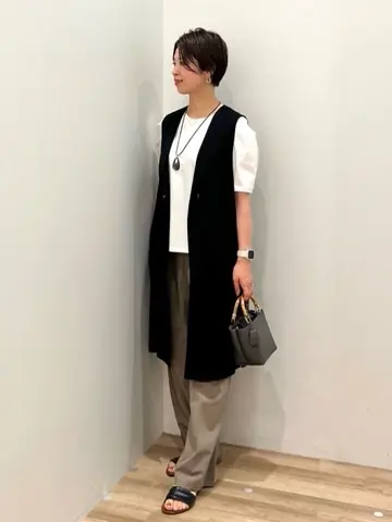 ONWARD CROSSET SELECT 池部 コーディネート画像