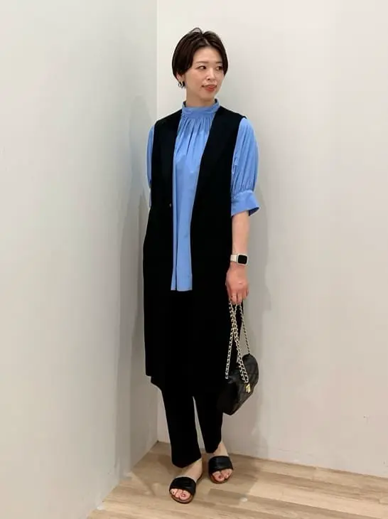 ONWARD CROSSET SELECT 池部 コーディネート画像