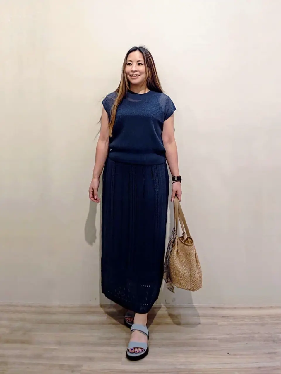 ONWARD CROSSET SELECT 加藤 コーディネート画像