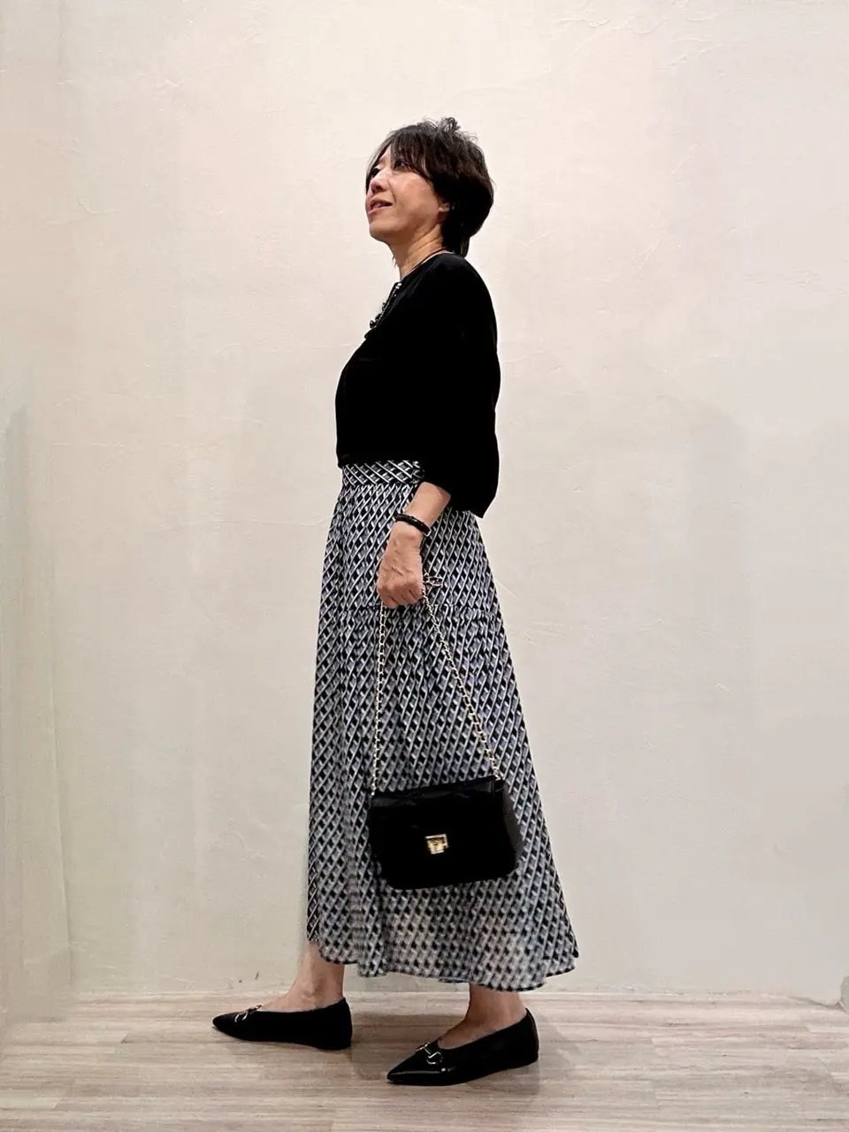 ONWARD CROSSET SELECT 亀山 コーディネート画像