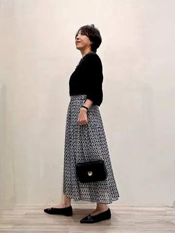 ONWARD CROSSET SELECT 亀山 コーディネート画像