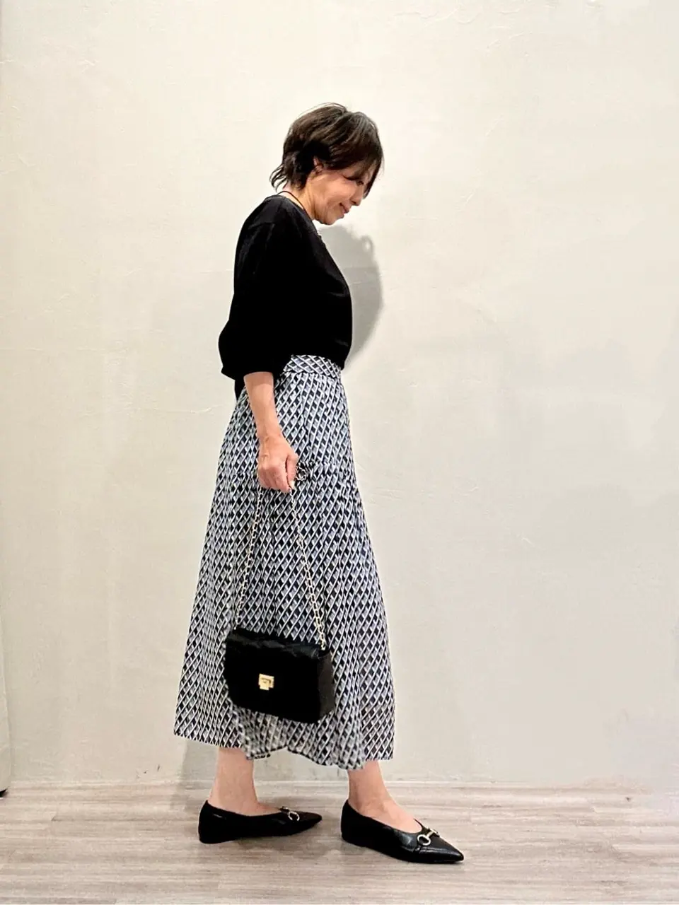 ONWARD CROSSET SELECT 亀山 コーディネート画像