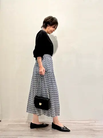 ONWARD CROSSET SELECT 亀山 コーディネート画像