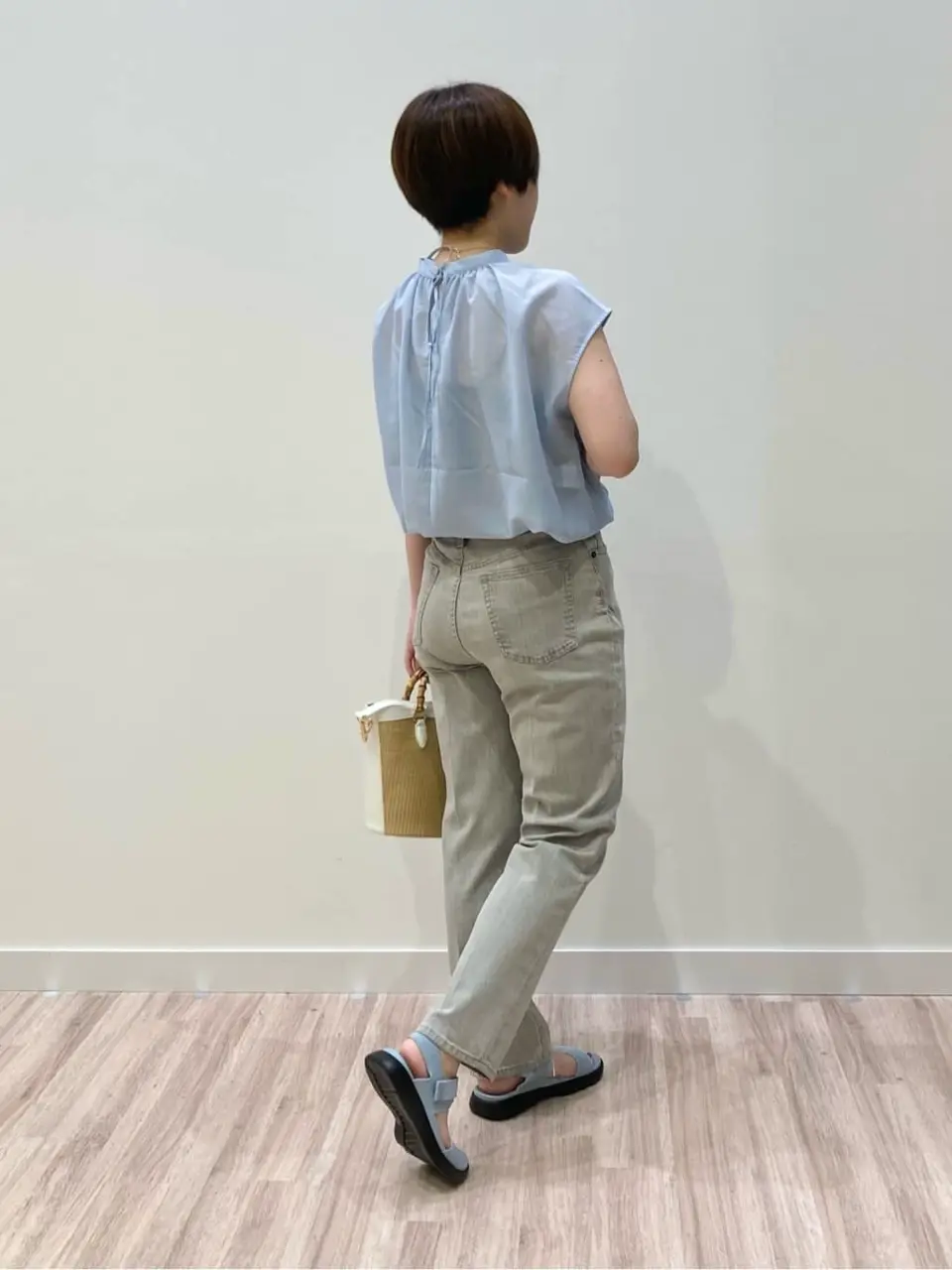 ONWARD CROSSET SELECT 河本 コーディネート画像