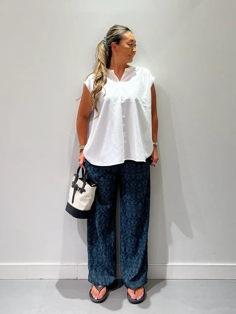  流石　 コーディネート画像