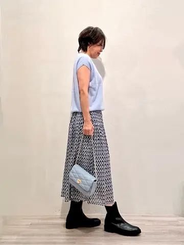 ONWARD CROSSET SELECT 亀山 コーディネート画像