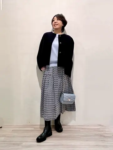 ONWARD CROSSET SELECT 亀山 コーディネート画像