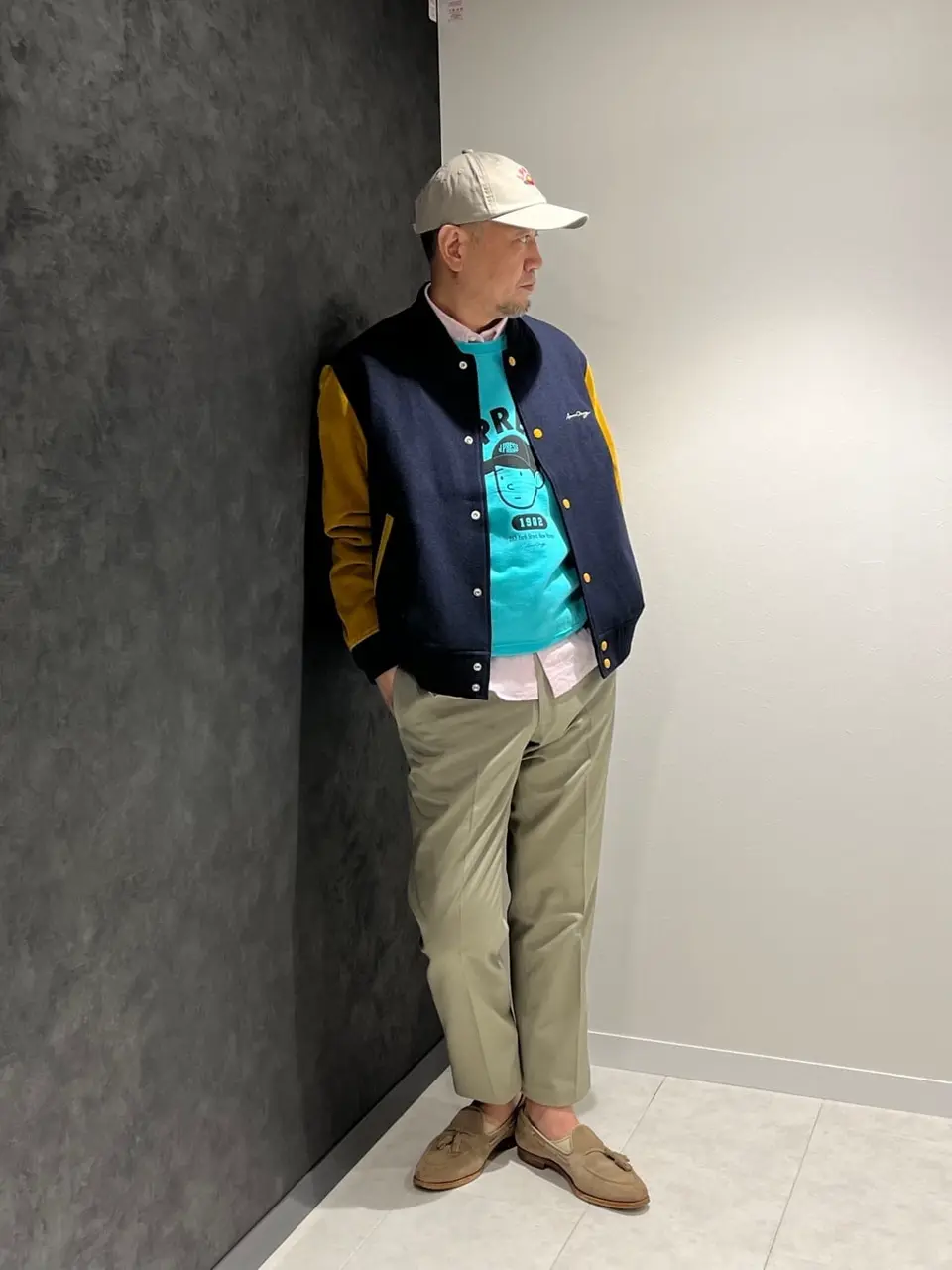 ONWARD CROSSET SELECT 松本 コーディネート画像