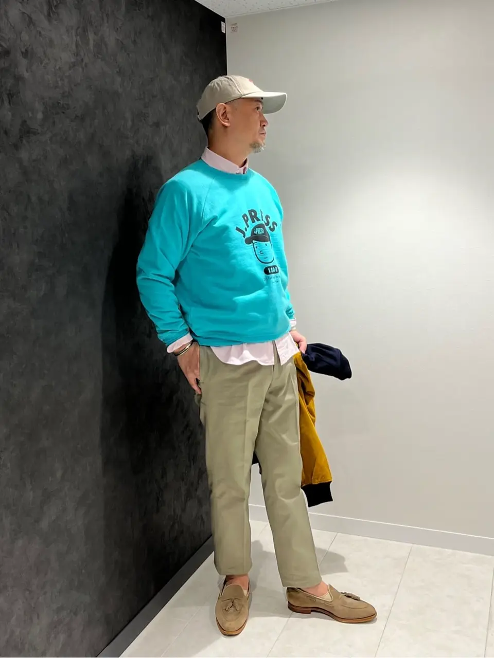 ONWARD CROSSET SELECT 松本 コーディネート画像