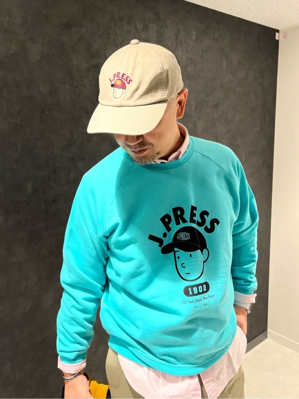 ONWARD CROSSET SELECT 松本 コーディネート画像